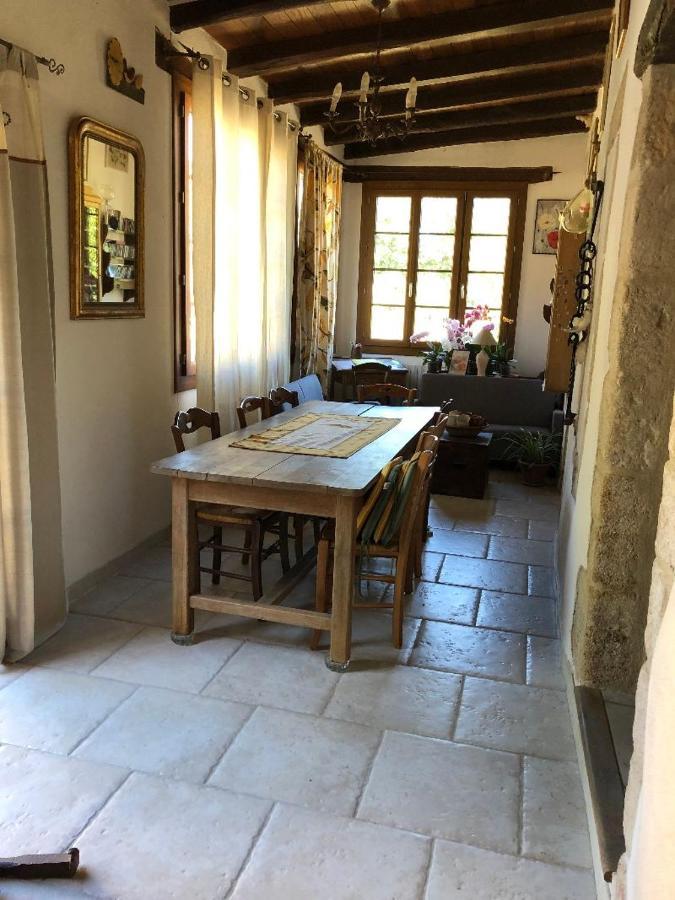 Deux Chambres D Hotes Attenantes Avec Salon Salle A Manger Privatif En Cevennes Gardoises Saint-Jean-du-Gard Ngoại thất bức ảnh
