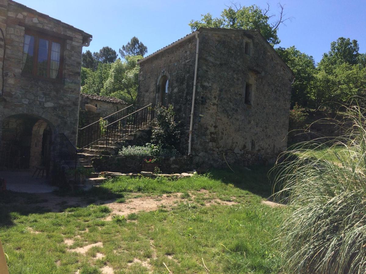 Deux Chambres D Hotes Attenantes Avec Salon Salle A Manger Privatif En Cevennes Gardoises Saint-Jean-du-Gard Ngoại thất bức ảnh