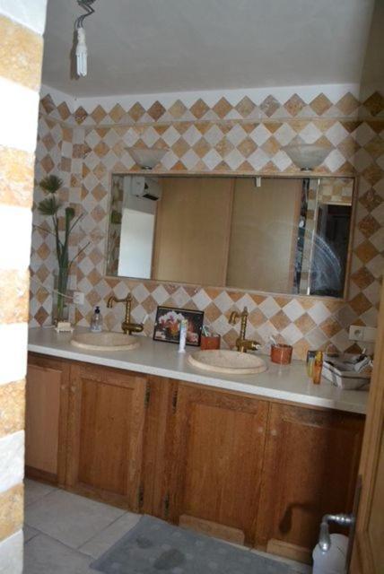 Deux Chambres D Hotes Attenantes Avec Salon Salle A Manger Privatif En Cevennes Gardoises Saint-Jean-du-Gard Ngoại thất bức ảnh