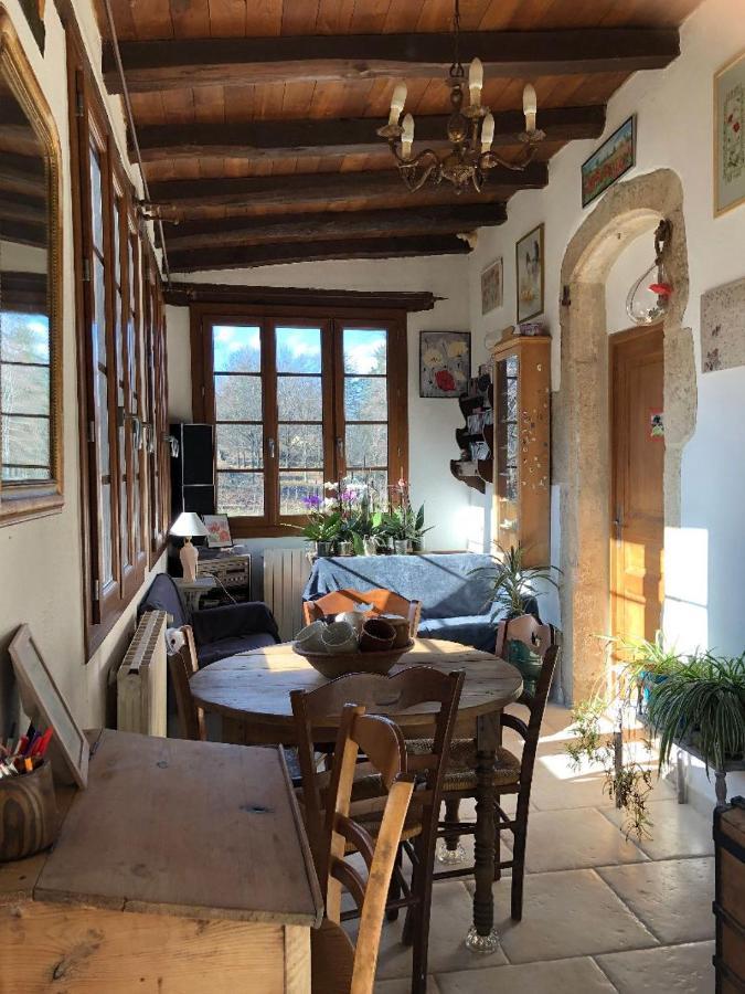Deux Chambres D Hotes Attenantes Avec Salon Salle A Manger Privatif En Cevennes Gardoises Saint-Jean-du-Gard Ngoại thất bức ảnh